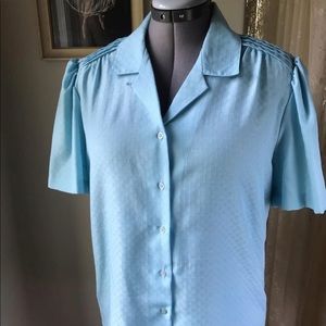 Volup/Plus Size Vintage short sleeve shirt Size 16